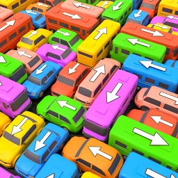 Ikon Car Jam Solver: Parkir Mobil