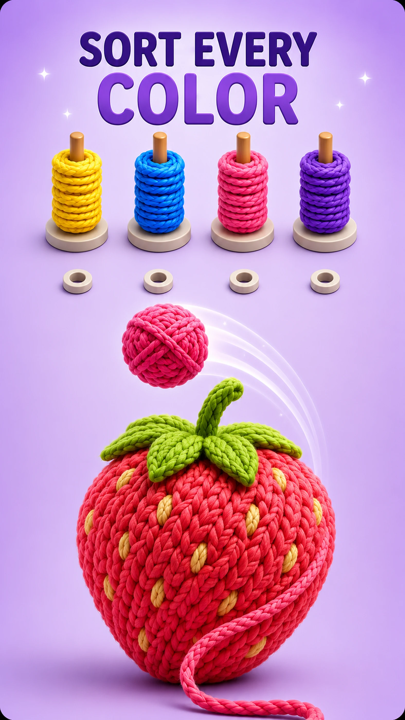 Wool Game - Crush Traffic Jam screenshot