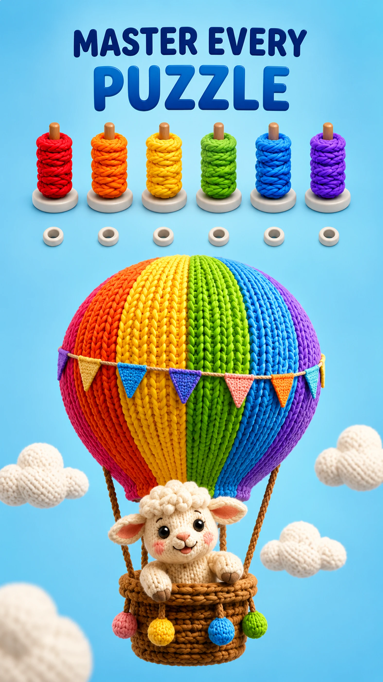 Wool Game - Crush Traffic Jam screenshot