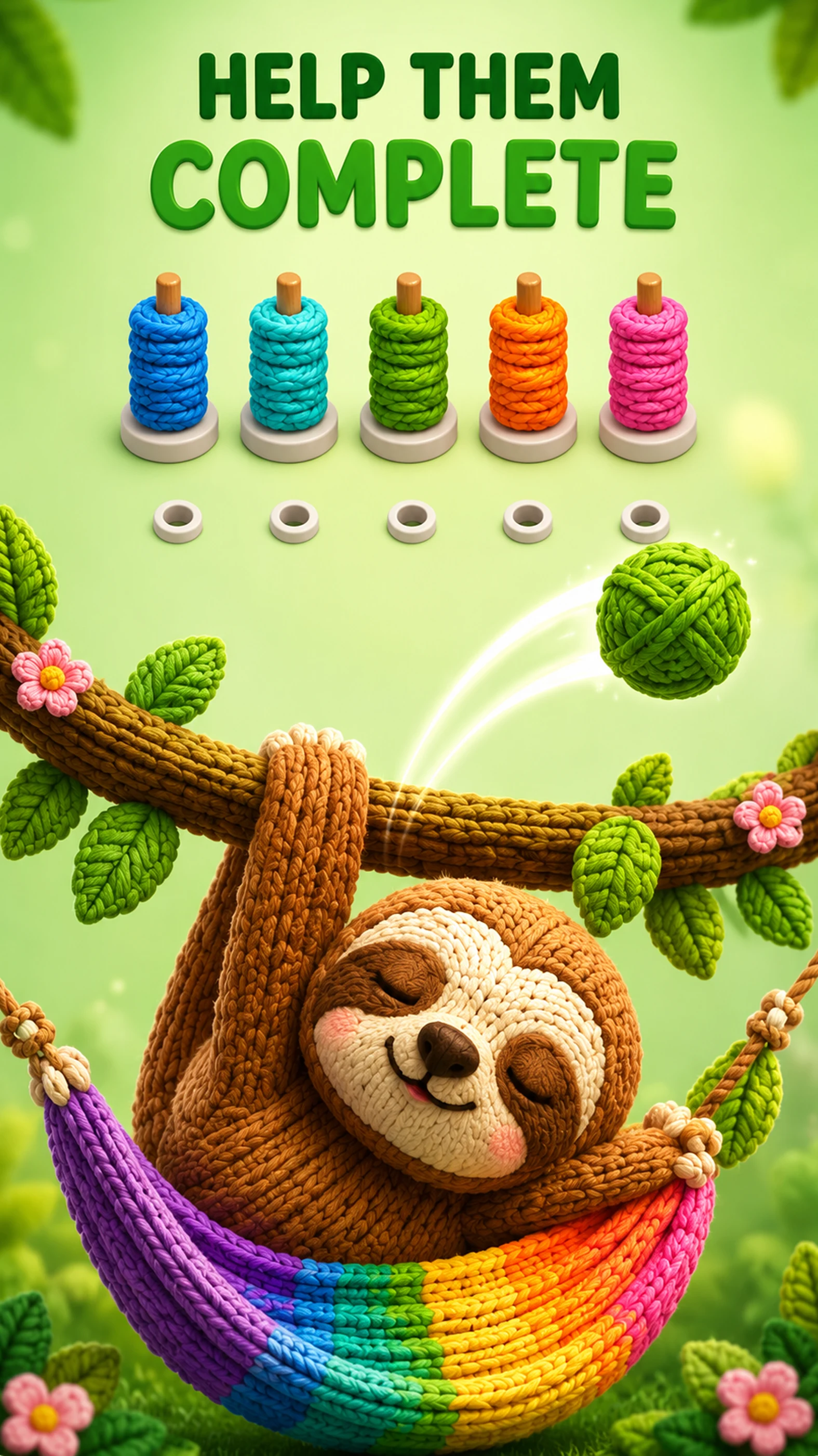 Wool Game - Crush Traffic Jam screenshot